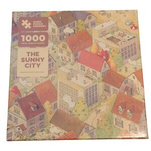 NEW Magic Puzzle Company 1000 Piece Puzzle The Sunny City Felicia Chiao
